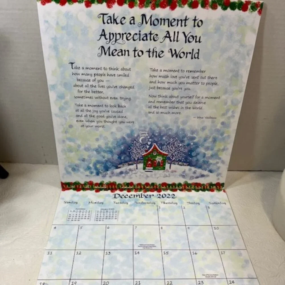 2022 Words Every Woman Should Remember 12-Month Inspirational Wall Calendar